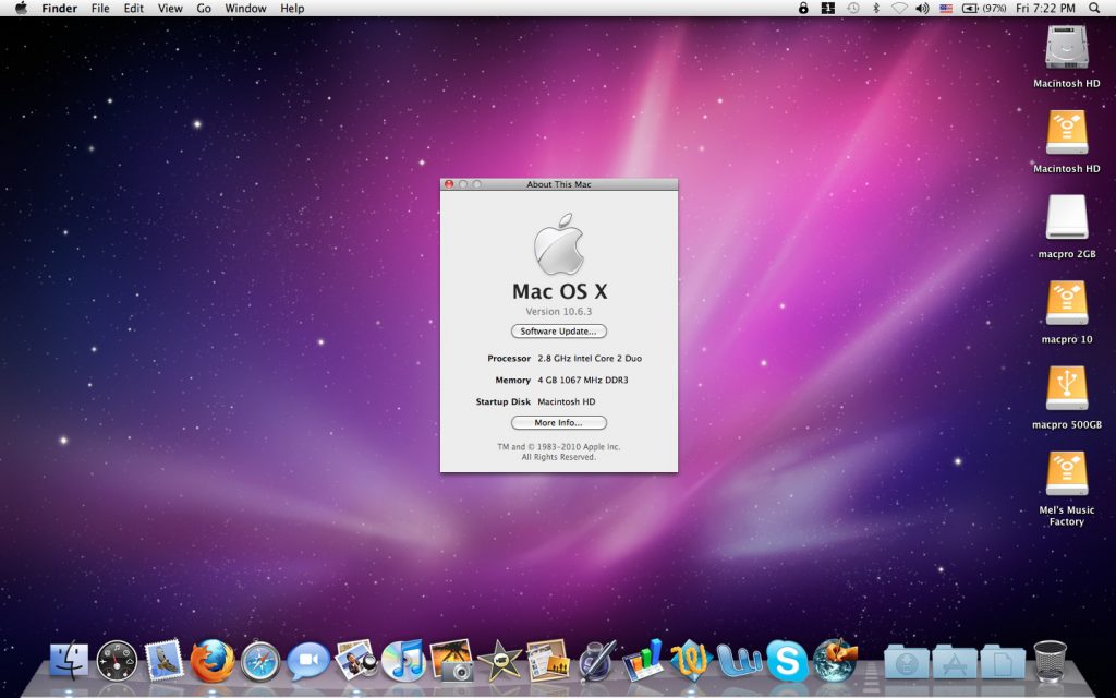 snow leopard for mac download free